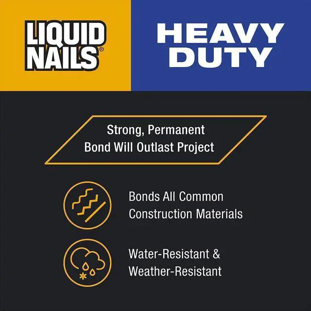 Alt view image 2 of 6 - 10 oz Heavy Duty Construction Adhesive
