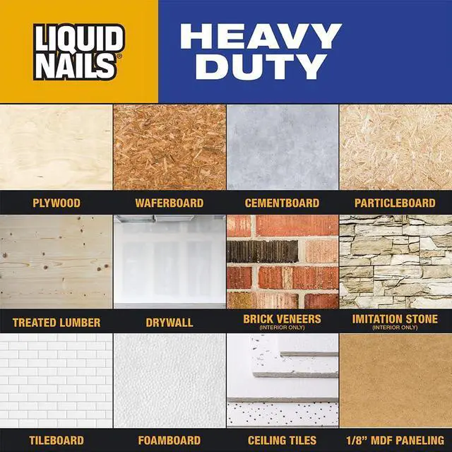 Alt view image 5 of 6 - 10 oz Heavy Duty Construction Adhesive