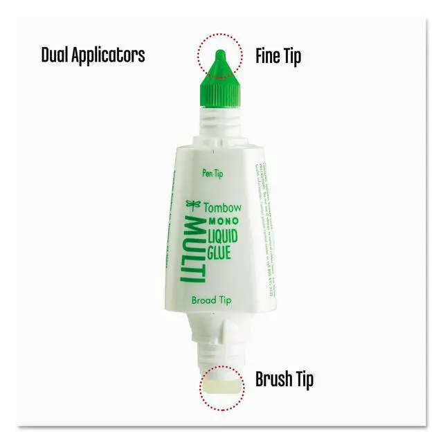 Alt view image 4 of 5 - Mono Multi Liquid Glue, 0.88 Ounce, Single