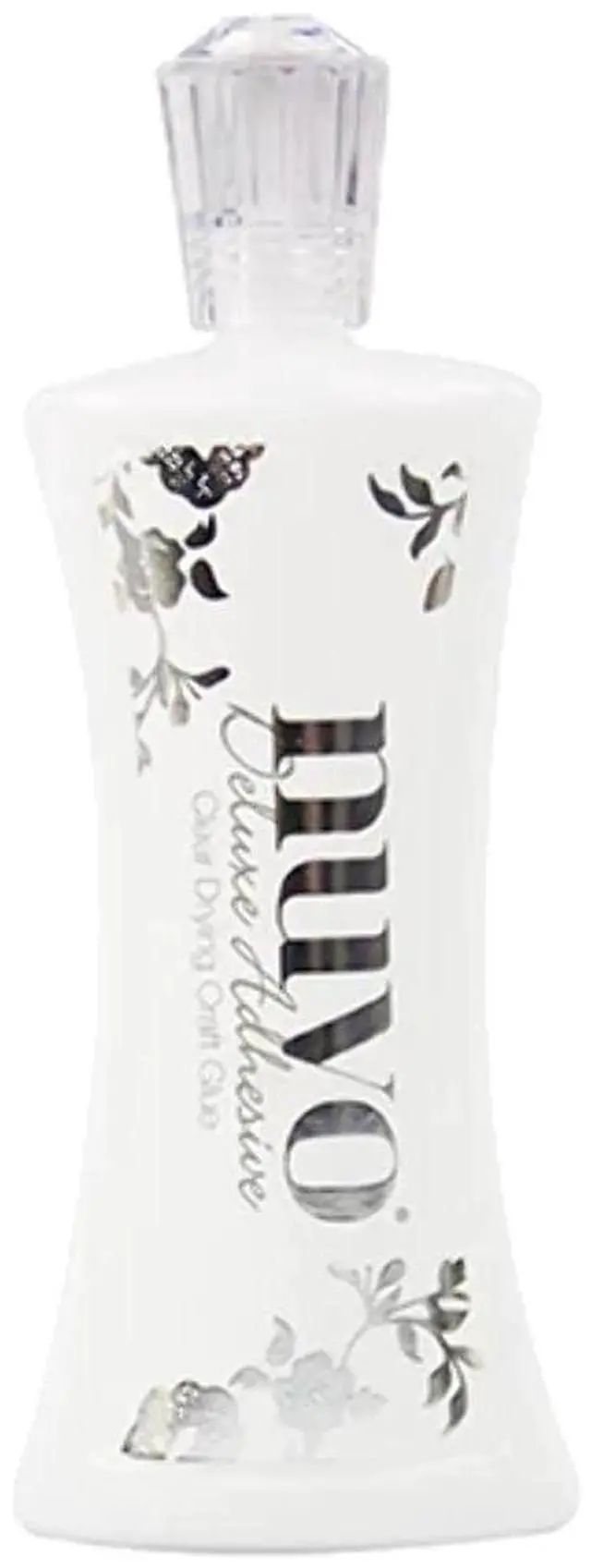 Main image of Tonic Studios Nuvo Deluxe Adhesive, Extra Large 120ml (4oz) Bottle | Waterproof, Long-Lasting Formula with Built-in Brush | Multipurpose - Ideal for Paper, Fabric, and Mixed-Media Projects