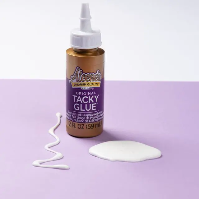 Alt view image 7 of 7 - Original Tacky Glue, All Purpose Adhesive, Perfect for Crafts and DIY Projects, Dries Fast and Clear, 2 fl oz 6-Pack