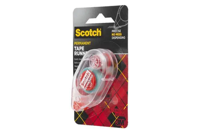 Alt view image 2 of 7 - Double Sided Tape Runner, 0.27 in x 26 ft., Perfect for Holiday Crafts, Gifts, and DIY, 1-Pack