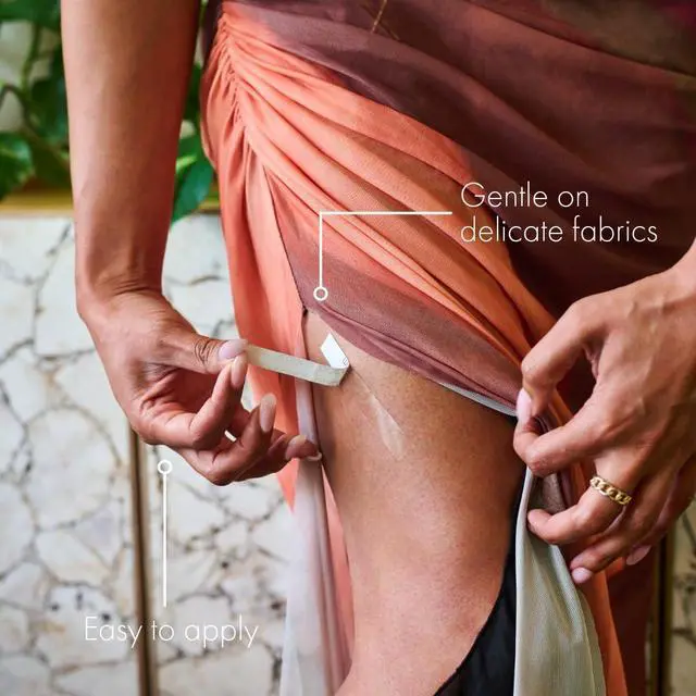 Alt view image 2 of 7 - Double Sided Clothing & Body Tape, 50 Strips