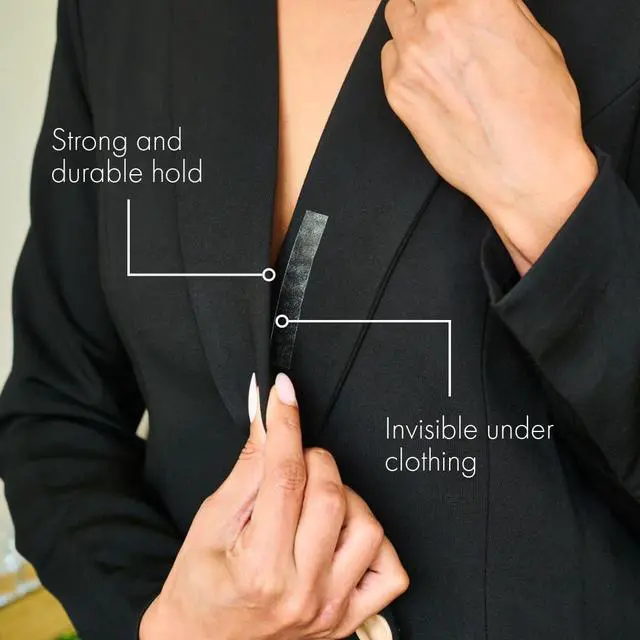 Alt view image 4 of 7 - Double Sided Clothing & Body Tape, 50 Strips