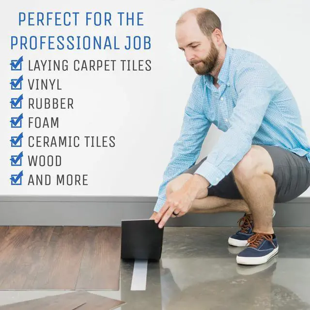 Alt view image 5 of 6 - Strongest Double Sided Carpet Tape, 2 Inch by 40 Yard, 120 feet! 2X More! 5 Stars Professional Grade, Industrial Strength, Heavy Duty Rug and Carpet Underlayment Adhesive