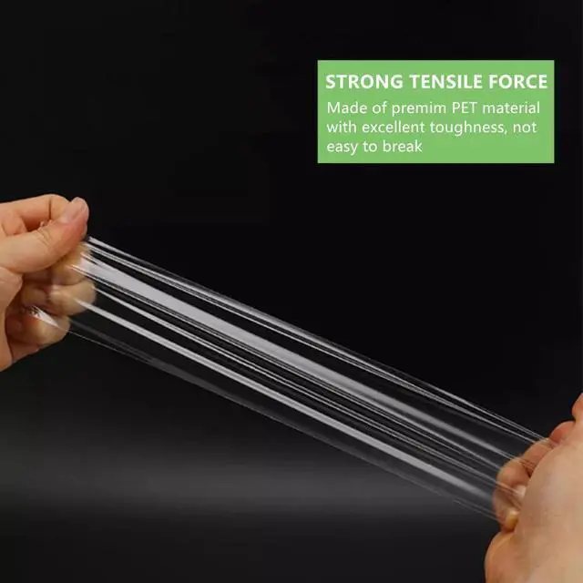 Alt view image 7 of 7 - Ultra-Thin Clear Double Sided Tape Heavy Duty 2 Inch x 82 Feet Strong Clear Two Sided Mounting Tape for LCD Screen Repair, LED, Crafts, Posters, Scrapbook, Woodworking, Carpet, Clothes, Residue Free
