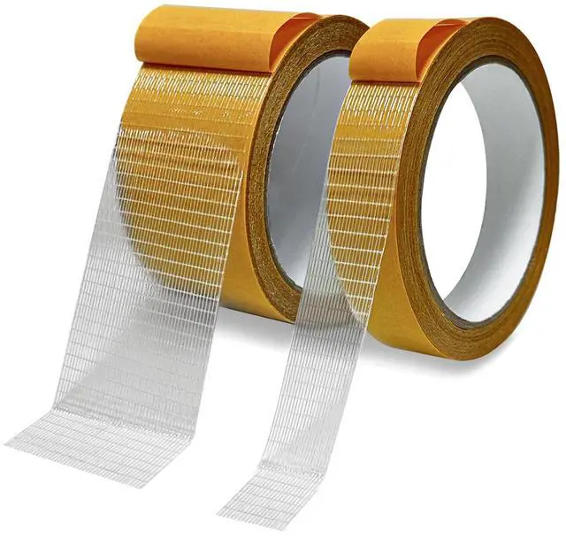 Main image of Double Sided Fabric Tape Heavy Duty,Double Stick Carpet Tape Fabric Tape