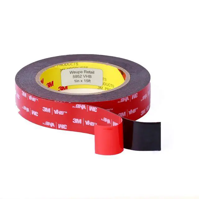 Alt view image 2 of 4 - 5952 VHB Tape: 2.5cm . x 15 ft. (Black)