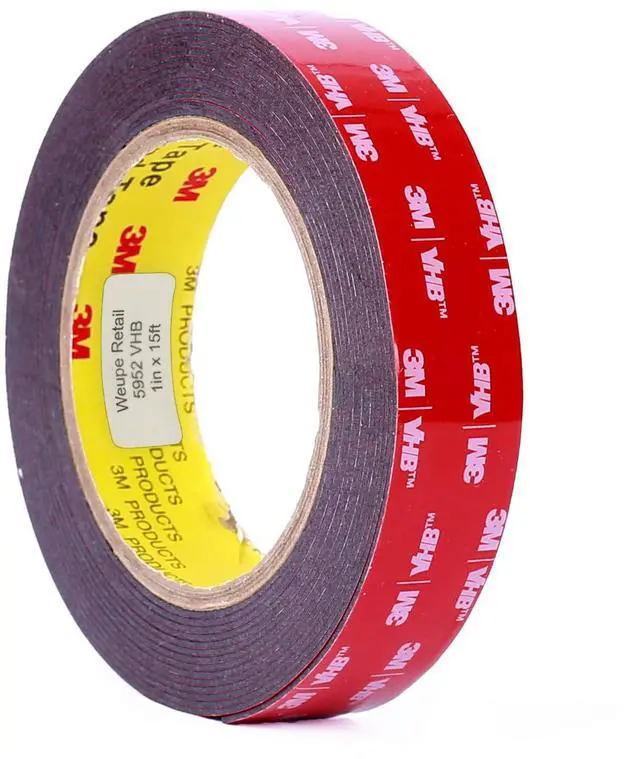 Main image of 5952 VHB Tape: 2.5cm . x 15 ft. (Black)