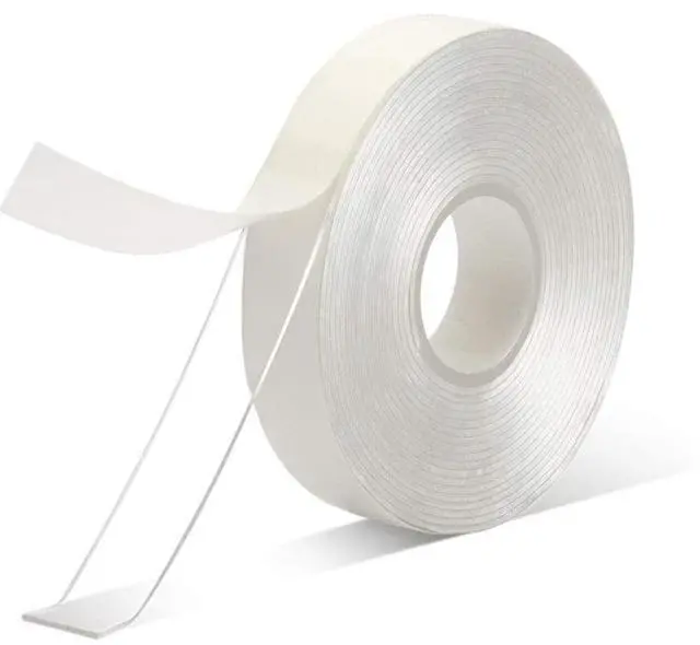 Alt view image 2 of 7 - Double Sided Tape Heavy Duty, 1.18"x120" Nano Double Sided Adhesive Tape for Walls, Removable Double Stick Tape, Picture Hanging Strips (10 Feet)