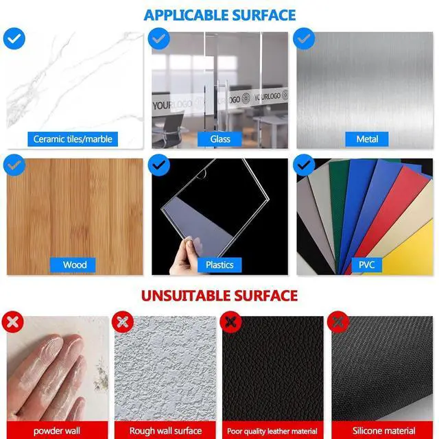 Alt view image 5 of 7 - 3M Double Sided Tape Thin 0.5"×32.8Ft, 9448A Double Coated Tissue Tape