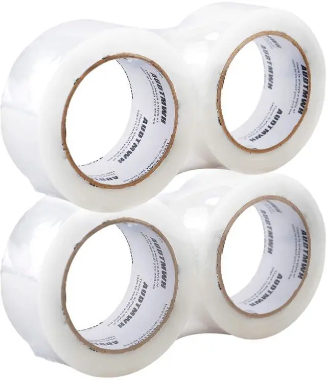 Main image of Packing Tape Refills, 1.88" x 60 yds, 4 Rolls