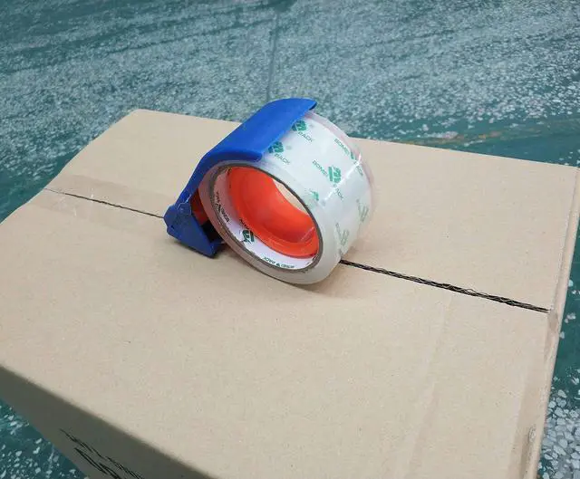 Alt view image 2 of 6 - Crystal Clear Packing Tape, Packaging Tape Refill Rolls, 6 Rolls 2Mil x1.88 60 Yards for Sealing, Moving, Shipping, Office&Storage
