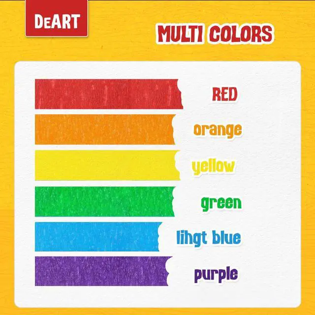 Alt view image 2 of 7 - Colored Masking Tape Painters Tape 12 or 8 Pack 1 inch or 0.6 Inches Kids Arts Craft Supplies Coding Whiteboard Dry Erase Board Tape Thin Paper Tape Paint Tape No Residue Easy Removal DIY Crafts Arts