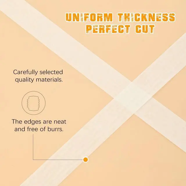 Alt view image 7 of 7 - Masking Tape Bulk 10 Packs 0.75 Inch for General Purpose White Beige 55 Yds