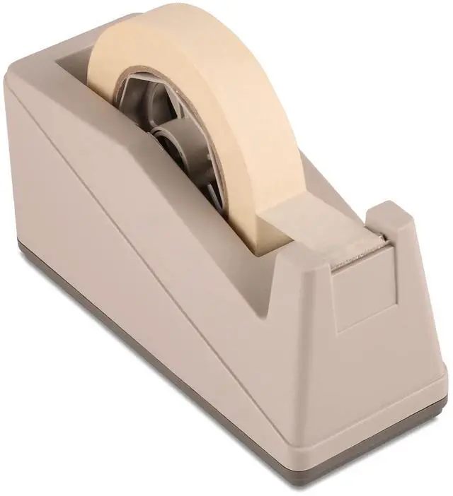 Main image of Desktop Tape Dispenser Holder with Large 3 inch Core for Masking, Heat Transfer, Painters, Freezer, Kitchen Tape