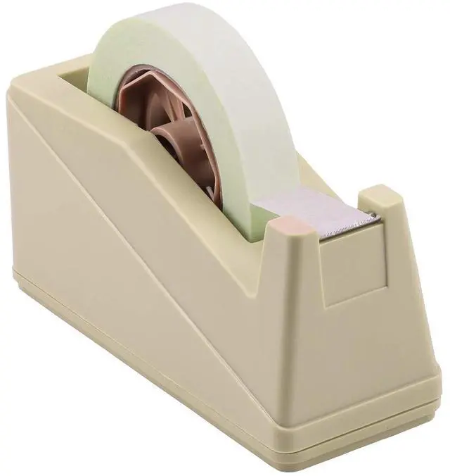Main image of Desktop Tape Dispenser Holder with Large 3 Inch Core for Masking, Heat Transfer, Painters, Freezer, Kitchen Tape