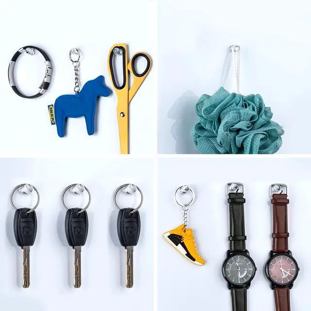 Alt view image 4 of 7 - 66PCS Magnetic Push Pin Magnet, Fridge Magnet Magnetic Thumb Tacks for Kitchen, Refrigerator, Office, School, Whiteboard.Magnets for Whiteboard