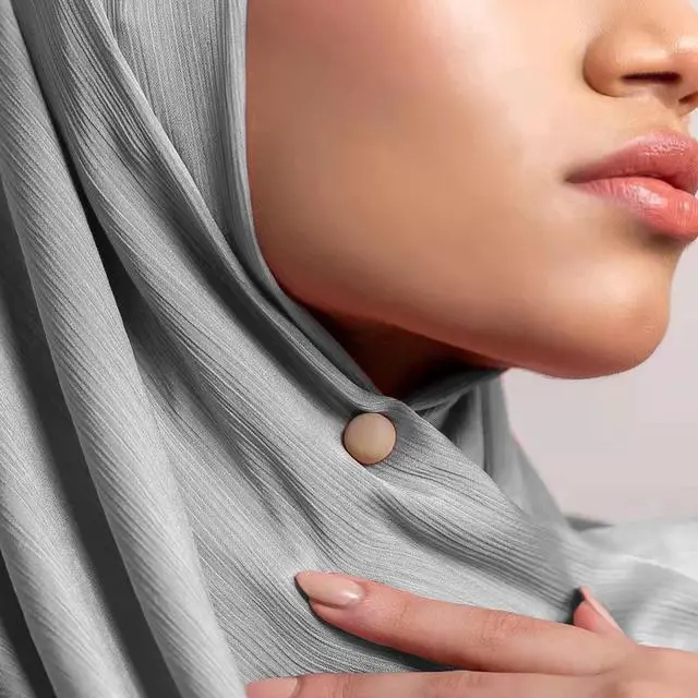 Alt view image 6 of 6 - 8 Pairs Premium Strong Hijab Magnetic Pins, No-Snag Multi-Use Hijab Magnets, Professional Pinless Magnetic Hijab Pins, Shiny and Matte Style Pack