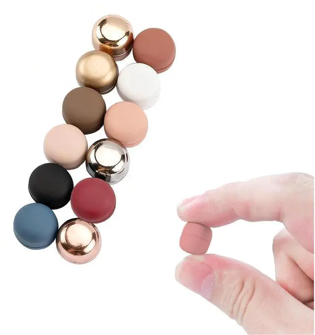 Main image of 12 Pairs of Multi-Purpose Magnetic Pins, Needleless Safety, Clothe, Bag