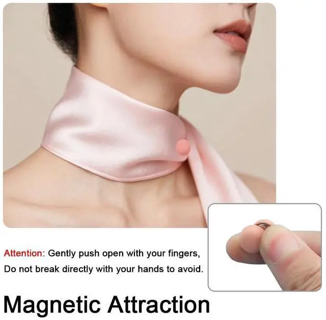 Alt view image 6 of 7 - 12 Pairs of Multi-Purpose Magnetic Pins, Needleless Safety, Clothe, Bag