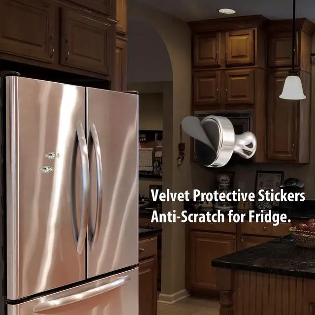 Alt view image 2 of 7 - Heavy Duty Magnetic Push Pins - Refrigerator & Whiteboard Magnets, Pack of 4