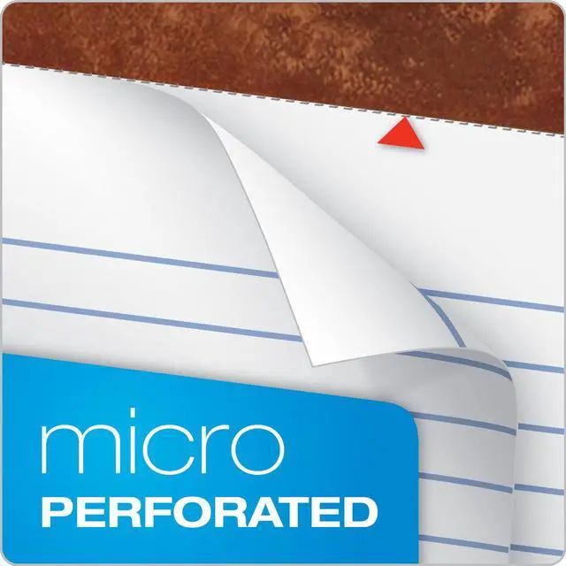 Alt view image 6 of 7 - 8.5 x 11 3/4 Legal Pads, 12 Pack, The Legal Pad Brand, Wide Ruled, White Paper, 50 Sheets Per Writing Pad, Made in the USA (7533)