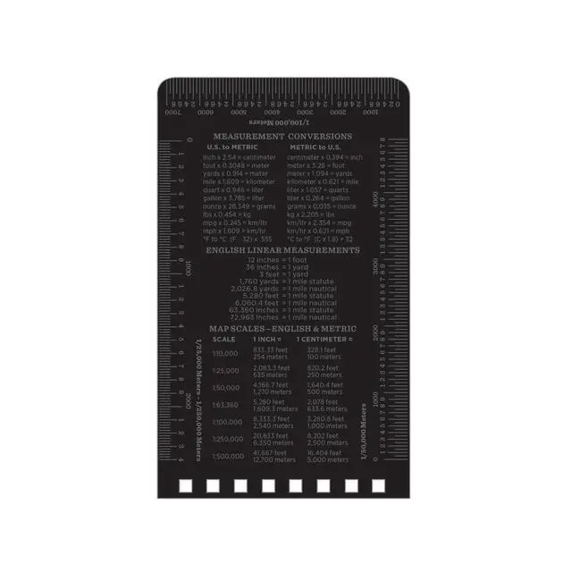 Alt view image 4 of 5 - Weatherproof Top Spiral Notebook, 3" x 5", Black Cover, Universal Pattern, 3 Pack (No. 735-3X)
