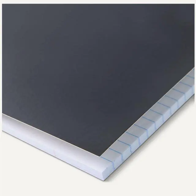 Alt view image 3 of 5 - College Ruled Spiral Notebook, For Work and School, 70 Sheets, 8" x 10.5", Assorted Solid Colors, 5 pack