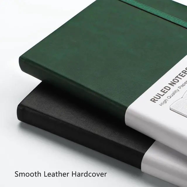 Alt view image 5 of 7 - Lined Journal Notebook, 192 Numbered Pages, A5 Size (5.7'' x 8.3'')