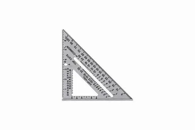 Alt view image 6 of 7 - S0101 7 Inch Speed Square, Blue