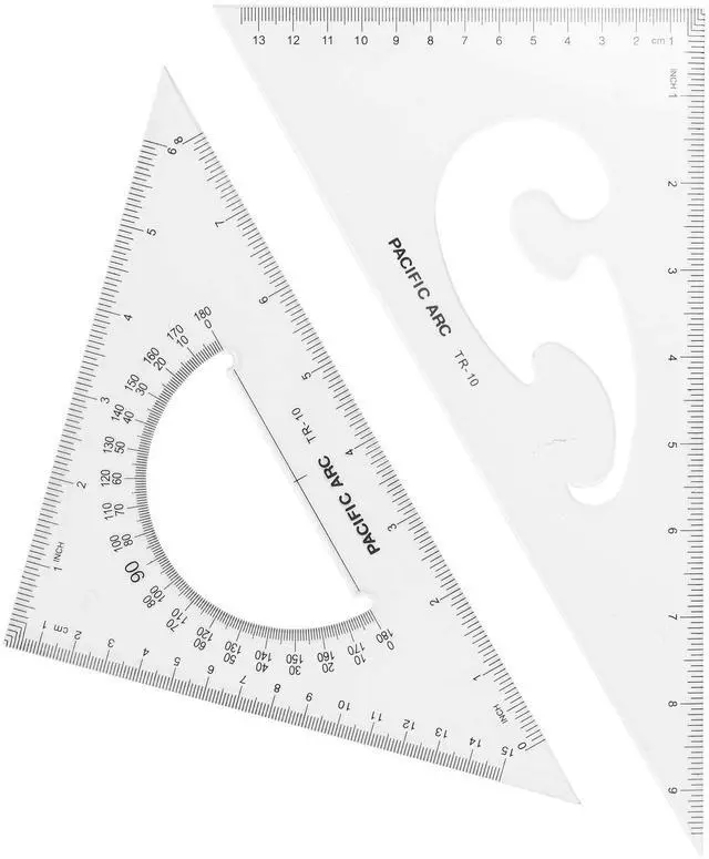 Main image of Triangle Set 10 Inch 30/60 & 45/90
