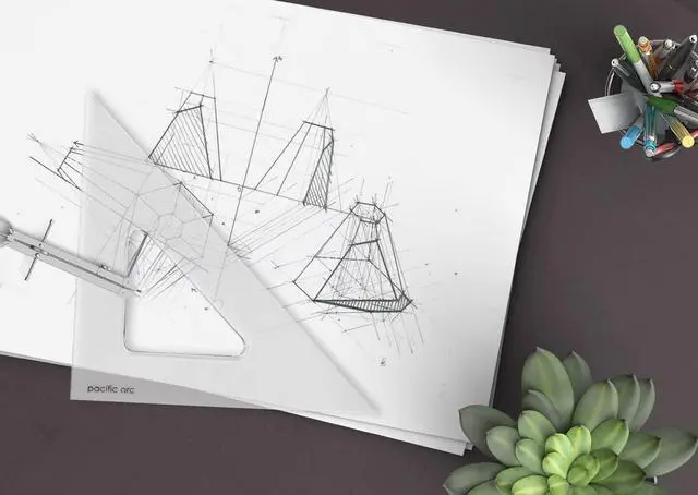 Alt view image 5 of 5 - Scholastic Triangle - 10 inch - Clear - 45/90 Angle - Plain Edge - Polystyrene - Technical Drawing Tools, Drafting, Architect and Engineering.