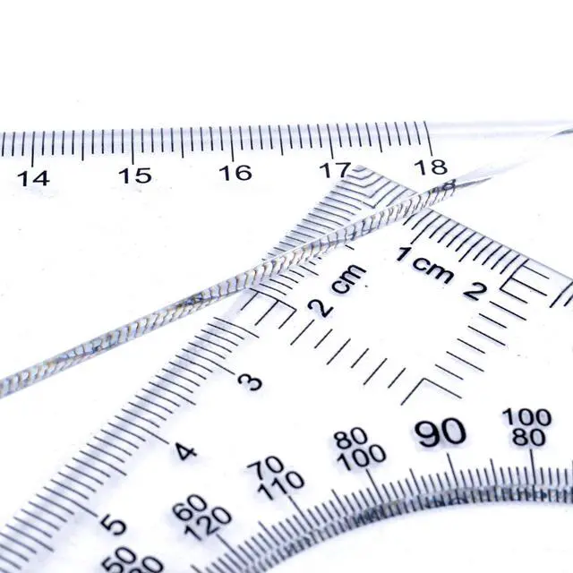 Alt view image 3 of 7 - Triangle Ruler Square Set, 30/60 and 45/90 Degrees, Set of 2