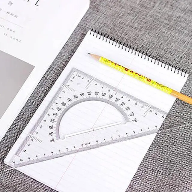 Alt view image 5 of 7 - Triangle Ruler Square Set, 30/60 and 45/90 Degrees, Set of 2