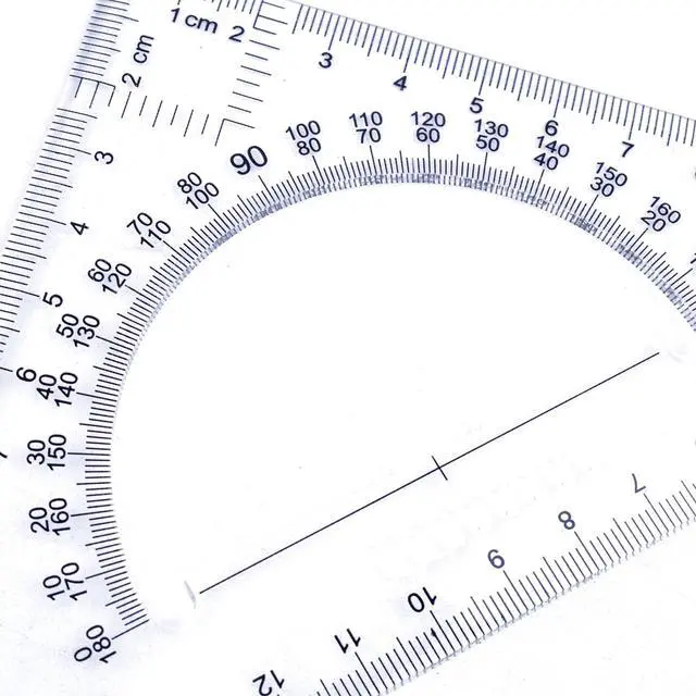 Alt view image 4 of 7 - Triangle Ruler Square Set, 30/60 and 45/90 Degrees, Set of 2