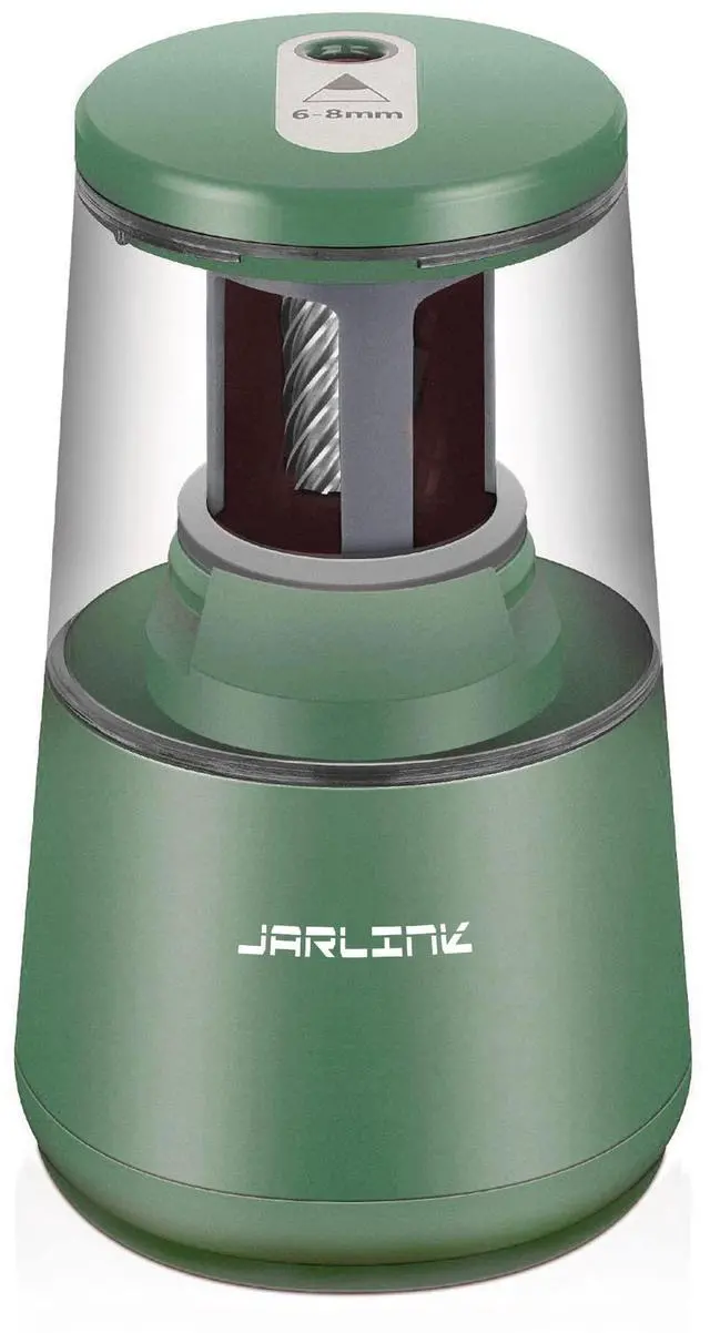 Main image of Electric Pencil Sharpener, Heavy Duty Helical Blade, Auto Stop