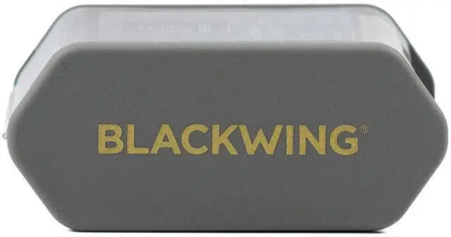 Main image of Two-Step Long Point Pencil Sharpener, German Steel, Grey
