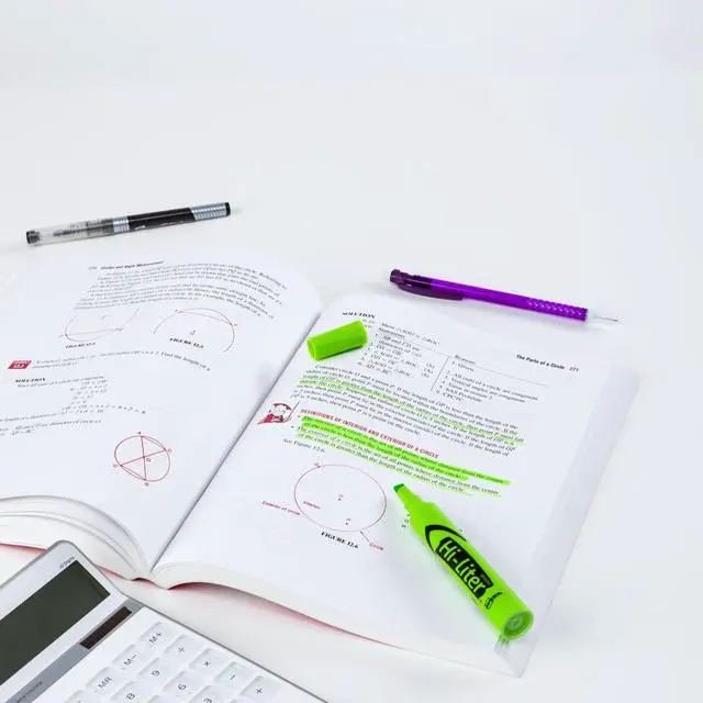 Alt view image 5 of 7 - Hi-Liter® Desk-Style Highlighters, SmearSafe®, Chisel Tip, 12 Fluorescent Green Highlighters (24020)