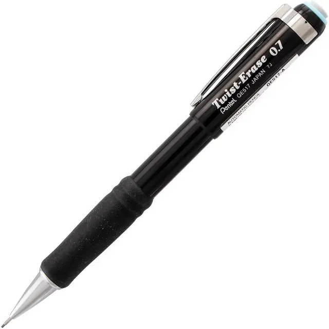 Alt view image 2 of 5 - Twist-Erase III Mechanical Pencil, (0.9mm), Bold Line, Black Barrel, Pack of 4 (QE519BP4A)