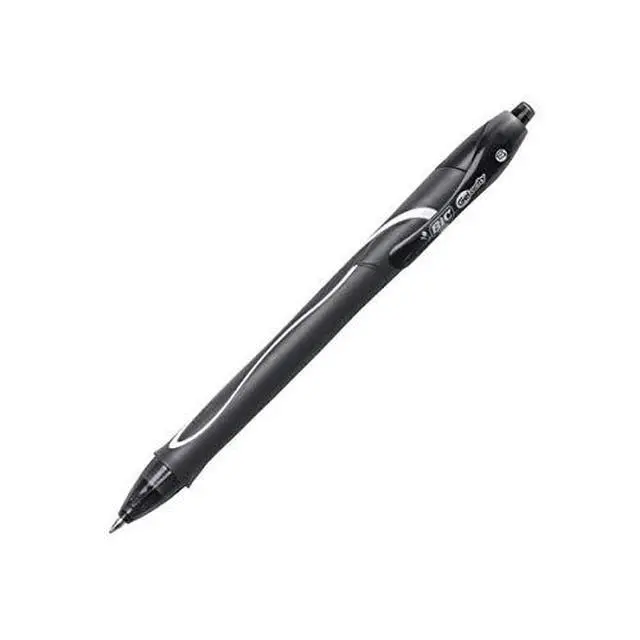 Alt view image 4 of 7 - Gelocity Quick Dry Black Gel Pens, Medium Point, 0.7 mm, 12-Count