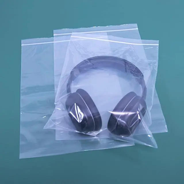 Alt view image 5 of 5 - 100 Count - 9" x 12" Zip Bags - Clear Reclosable Zip Plastic Poly Bags with Resealable Lock Seal Zipper for Art Prints, A4, Letter Sized Documents, Clothing