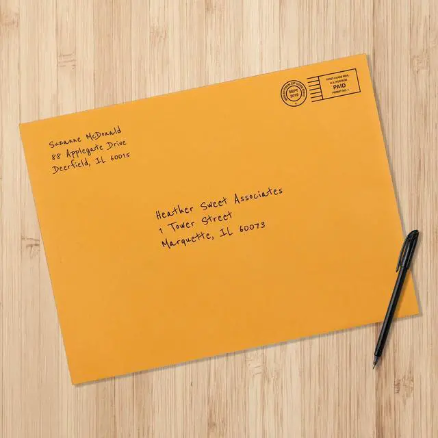 Alt view image 5 of 5 - Clasp Kraft Envelopes for Documents, Gummed Mailing, 10" x 13", 100-Pack