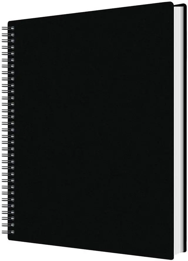 Main image of 50 Pockets Portfolio Binder with Plastic Sleeves, Presentation Book Display 100 Pages File Folder for Artwork, Sheet Music, Document, Diamond Painting (50 Pockets Portfolio Binder)