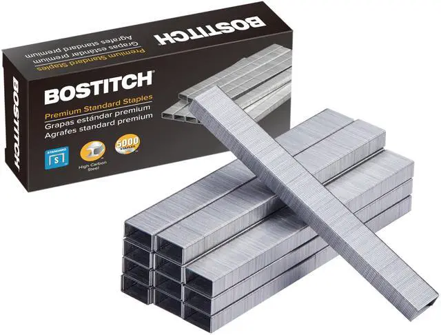 Main image of Office Standard Staples, 1/4 Inch Standard Box, 5000 Count