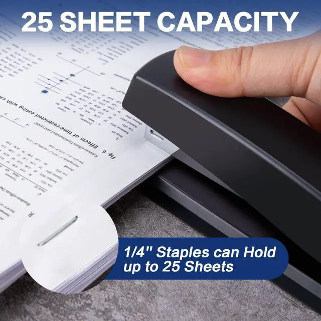 Alt view image 6 of 7 - Staples, 10000 Staples, 1/4'' Length, 210/Strip, 2 Boxes of 5000 Each