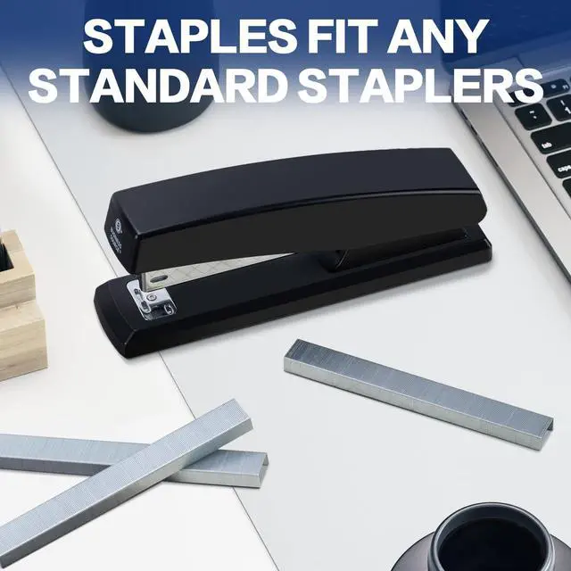 Alt view image 5 of 7 - Staples, 10000 Staples, 1/4'' Length, 210/Strip, 2 Boxes of 5000 Each