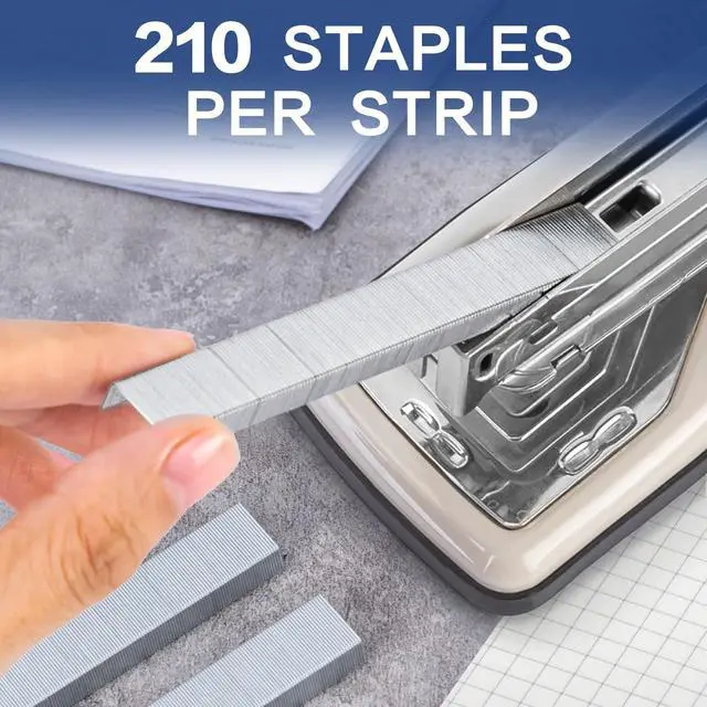 Alt view image 4 of 7 - Staples, 10000 Staples, 1/4'' Length, 210/Strip, 2 Boxes of 5000 Each