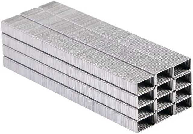 Alt view image 4 of 6 - Staples, 5 Pack, Standard Staples for Desktop Staplers, 1/4" Length, 210/Strip, 5000/Box (35101)