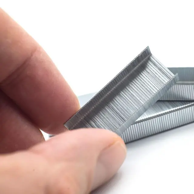 Alt view image 4 of 5 - 50,000 Staples, 10 Pack of 5,000 Count, 26/6, 1/4-inch, Chisel Point Tips, Jam Free Staples, Fits All Standard Desktop Office Staplers